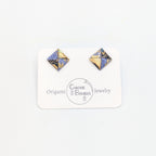 Square Stud Earrings
