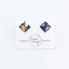 Square Stud Earrings