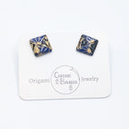 Square Stud Earrings